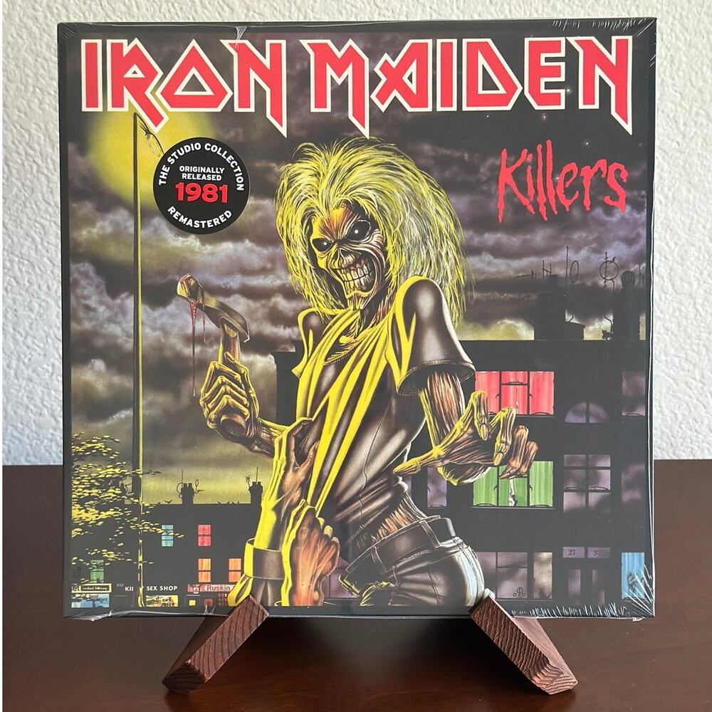 Iron Maiden - Killers (180g LP) New Sealed Vinyl